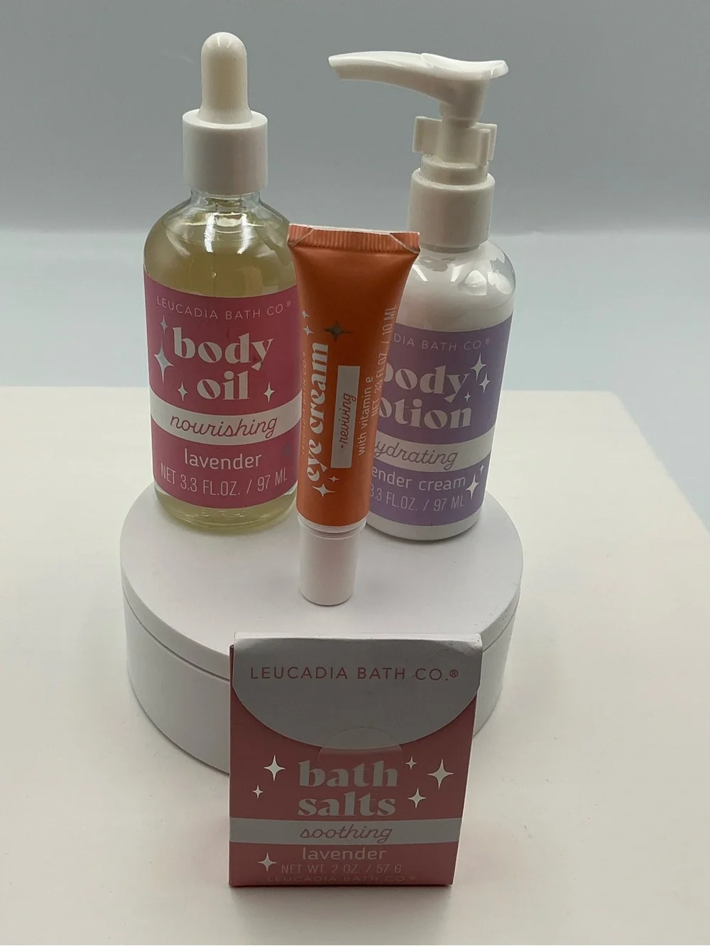 Laucadia Bath CO. Ultimate Relaxation Kit